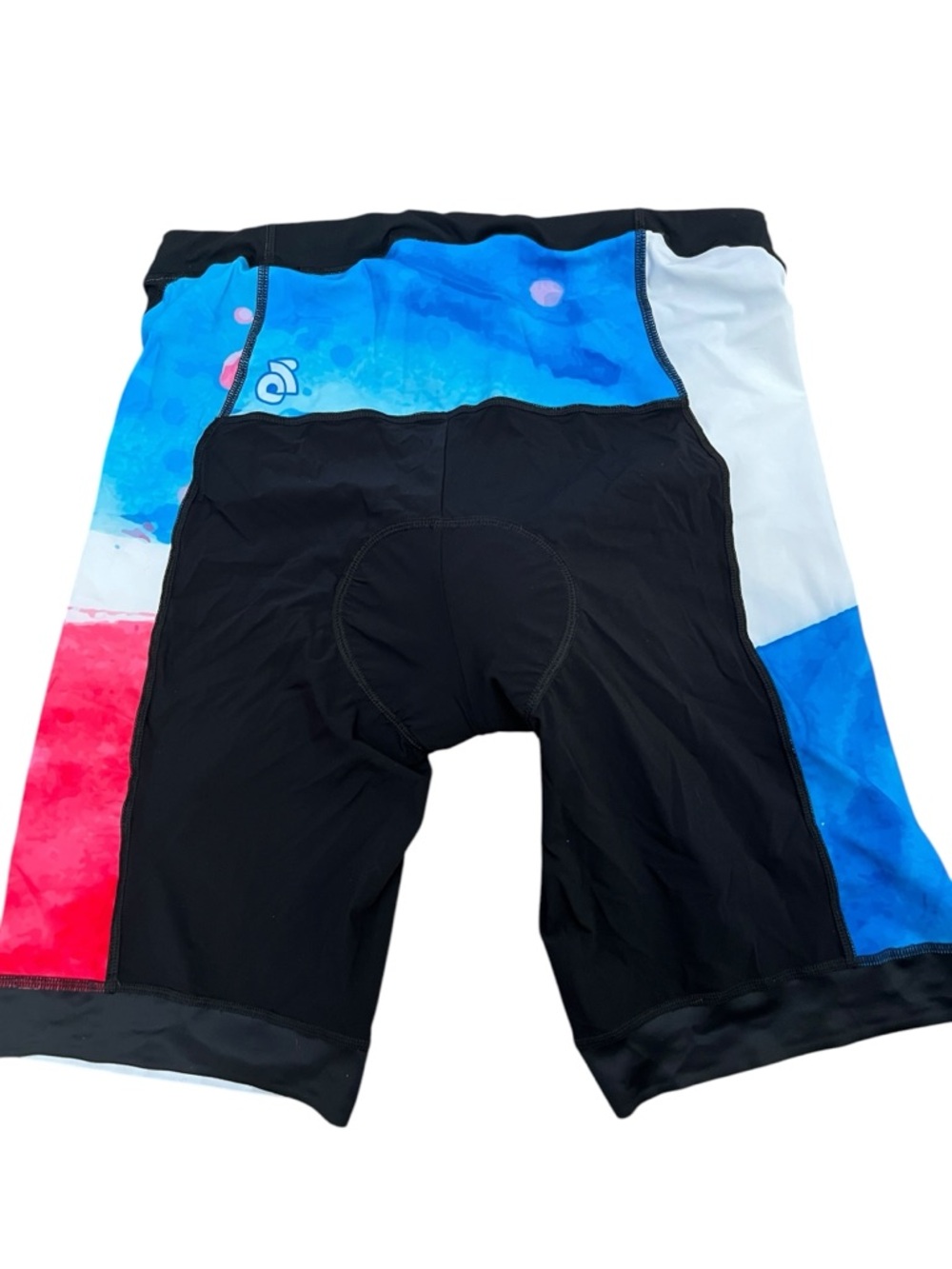 Champ Sys Cycling Shorts Men’s 3XL Padded Bike Shorts Multicolor Performance - Picture 2 of 5